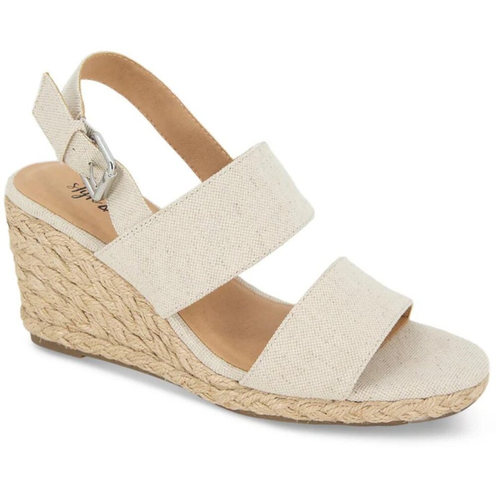 Style & Co. SERENNA wedge sandal Open Toe Wedge Sandals